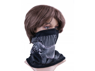MULTIFUNKČNÍ STYLOVÝ ŠÁL ZEBRA