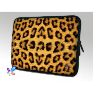 POUZDRO HUADO NA NOTEBOOK  LEOPARDÍ MOTIV